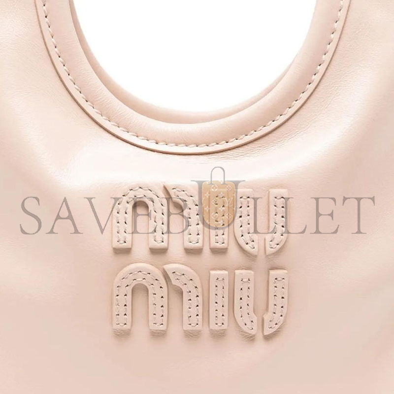 MIU MIU VY LEATHER HANDBAG 5BA281 (24*20cm)